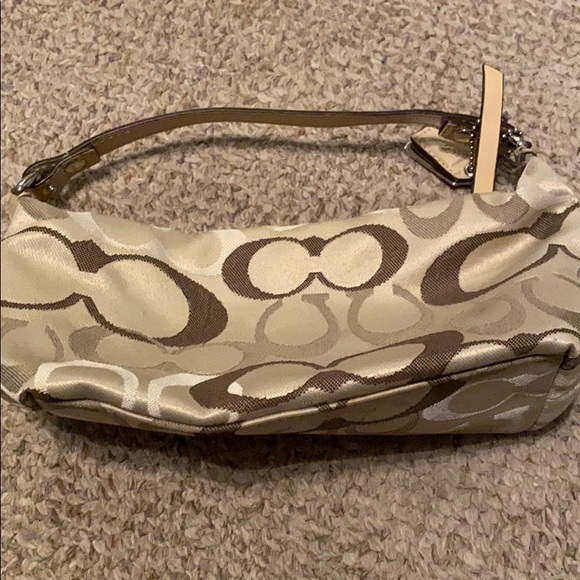 Coach bag, small great for small accessories.